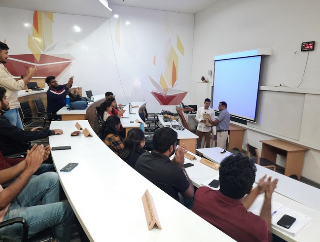 MYRA School of Business Mysore Adarsh and Nitin photo 14